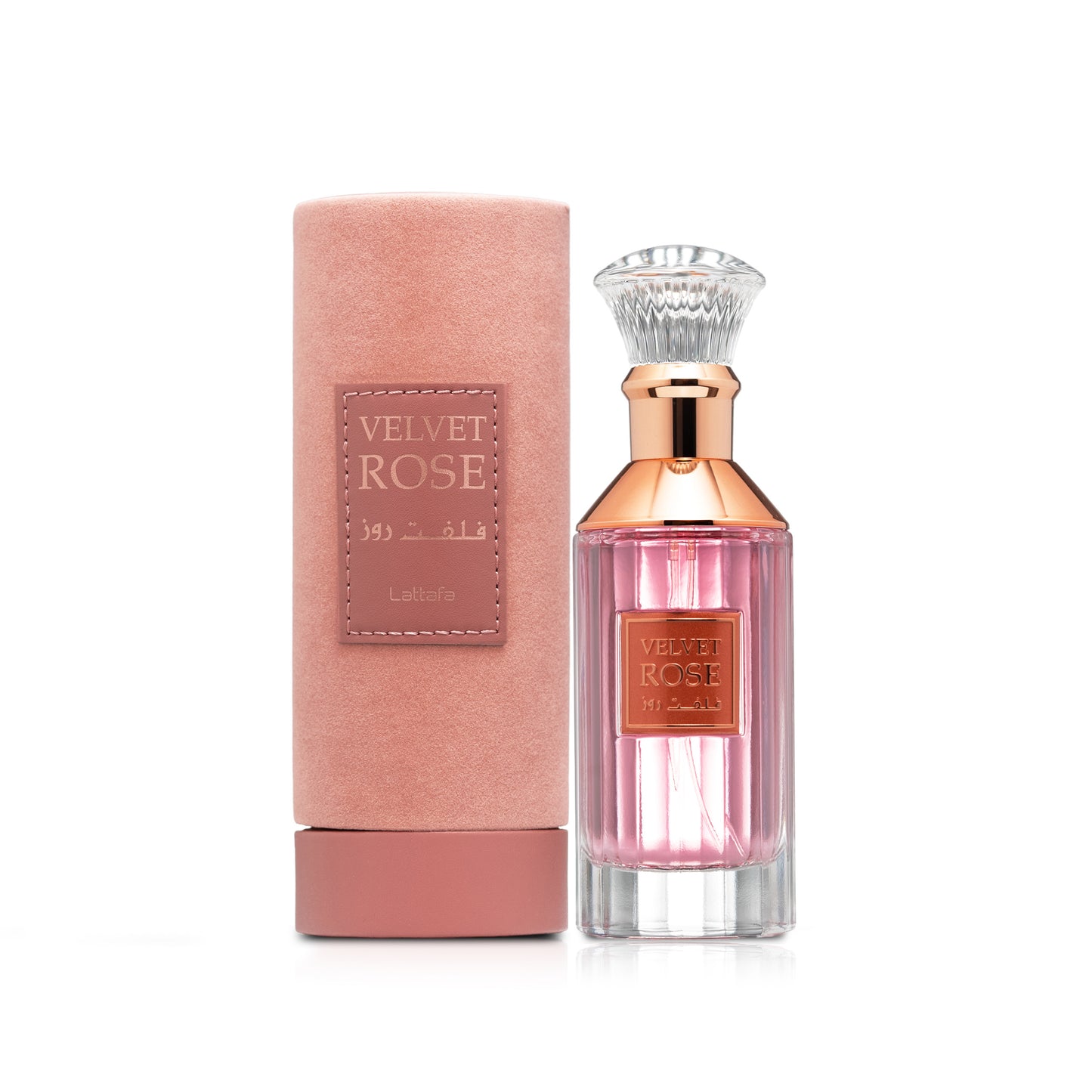 Velvet rose lattafa - فلفت روز لطافه - perfumesart
