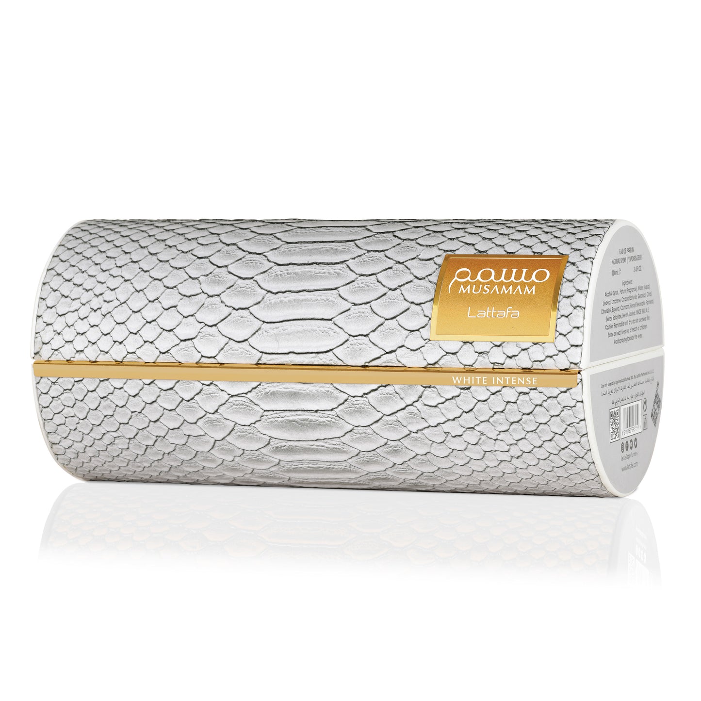 Musamm white intense lattafa - مسمم وايت انتنس لطافه