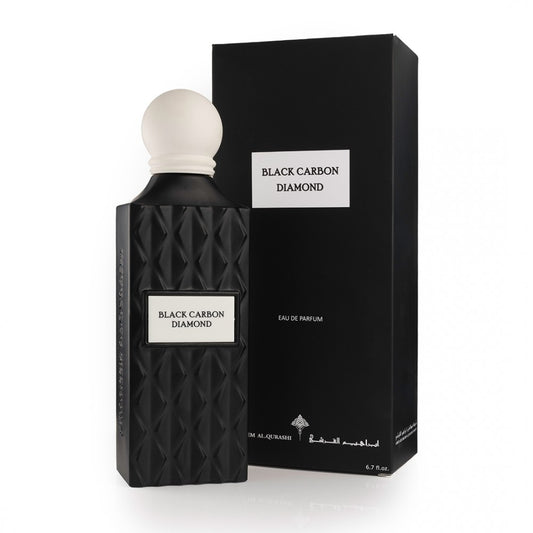 black carbon diamond Ibrahim elqurashi 200 ml - بلاك كاربون ابراهيم القرشي - perfumesart