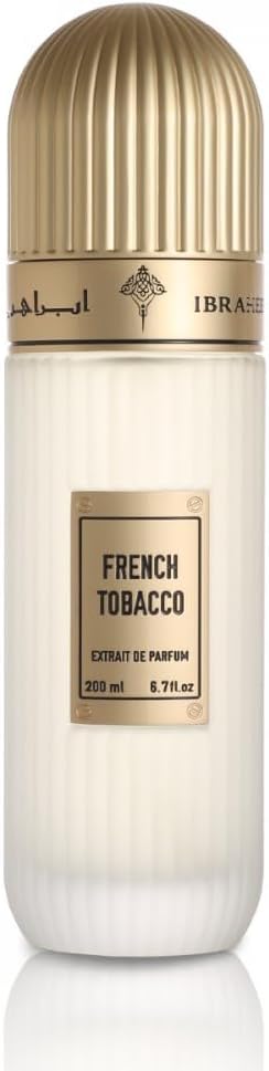 French Tobacco Ibrahim Alqurashi 200 ml - فرينش توباكو 200 ابراهيم القرشي