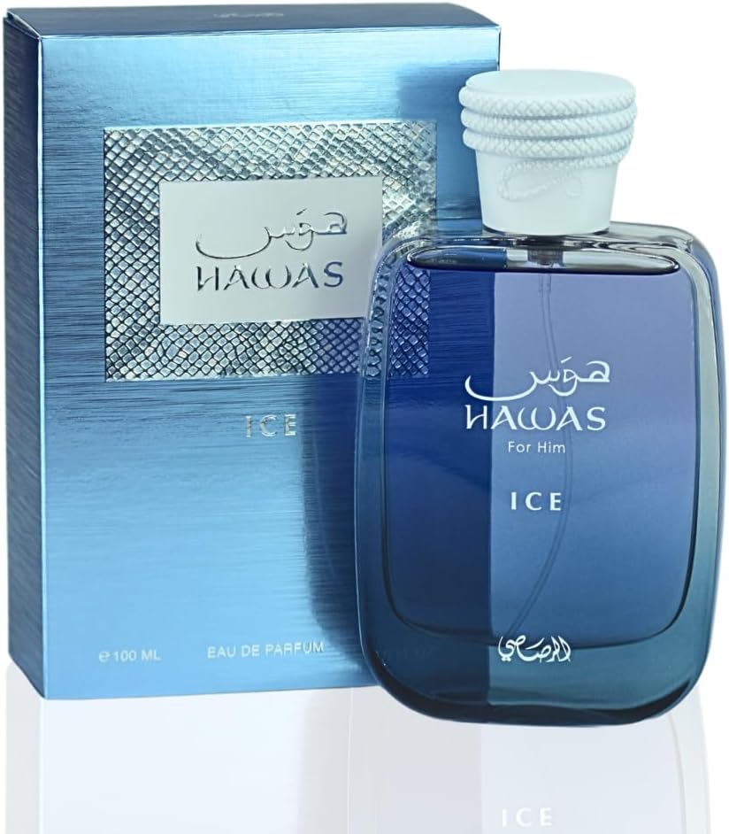 hawas ice rasasi - هوس ايس رصاصي - perfumesart