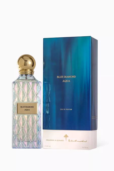 Blue diamond aqua ibrahim elqurashi 200 ml - perfumesart
