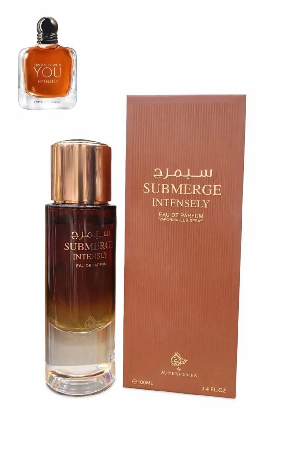 Submerge intensely dupe stronger with you 100 ml