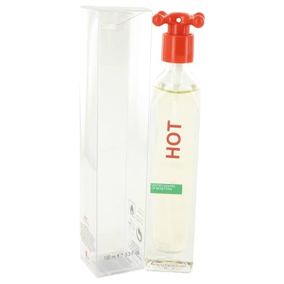 Hot perfume