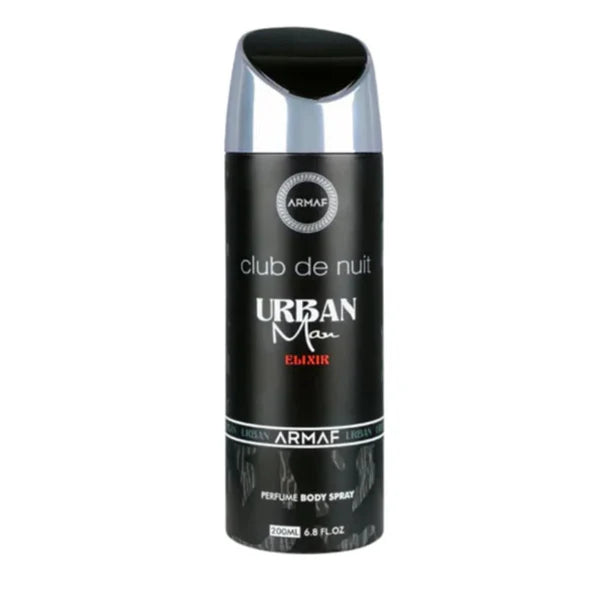 Armaf Club De Nuit Urban Man Elixir Body Spray For Men 200ml