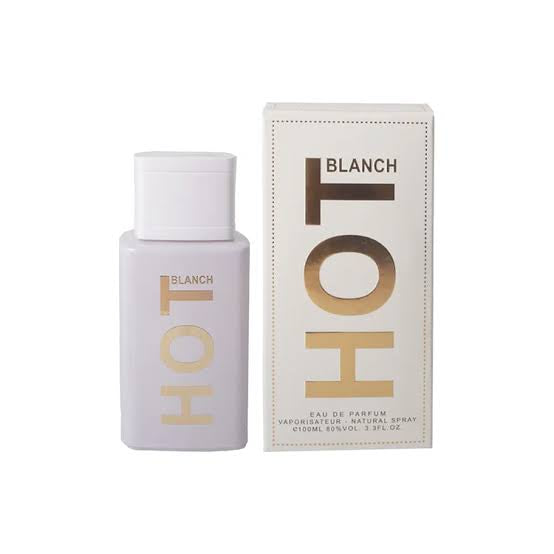 Hot blanch - perfumesart