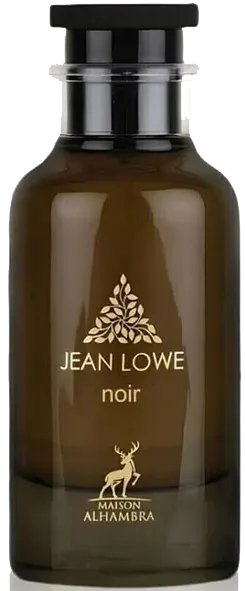 Jean Lowe Noir By Alhambra 100 ml - جين لوي نوار الهمبرا - perfumesart