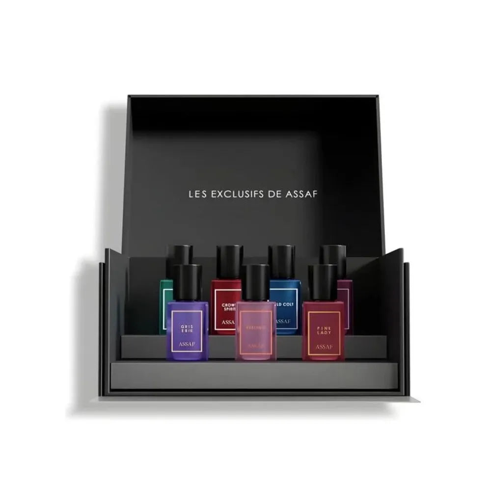 Les Exclusifs de Assaf Perfume Gift Box | صندوق عطور ليه إكزكلوسيف دي عسّاف - perfumesart