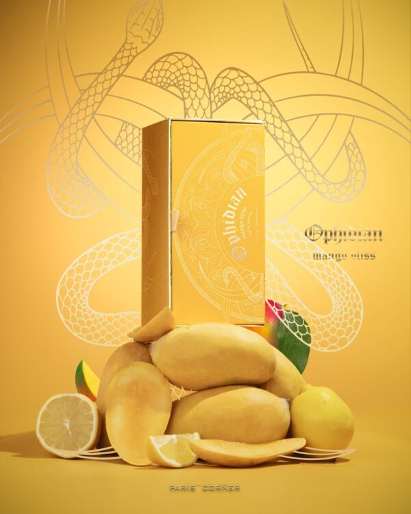 Ophidian mango bliss Paris corner
