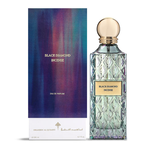 Black Diamond Incense Ibraheem AlQurashi 200 ml - بلاك دياموند ابراهيم القرشي - perfumesart