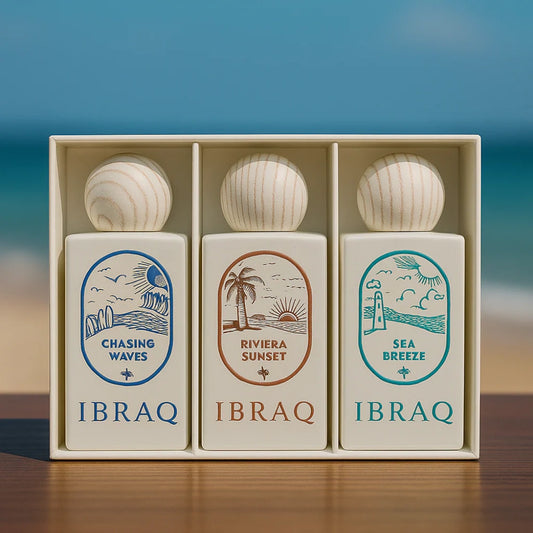 Summer Breeze - Mini Collection - 3 x 10ml - Ibrahim Al Qurashi