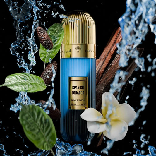 Spanish Tobacco Ibraheem AlQurashi - اسبانش توباكو ابراهيم القرشي - perfumesart