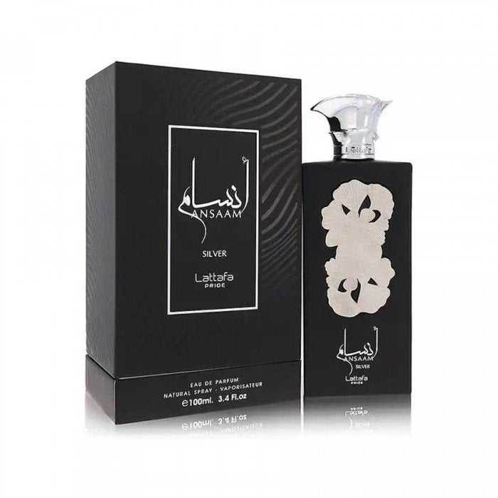 Ansam Silver Perfume - Elegant Fragrance | Long-Lasting Scent عطر أنسام سيلفر - رائحة أنيقة | ثبات يدوم طويلاً - perfumesart