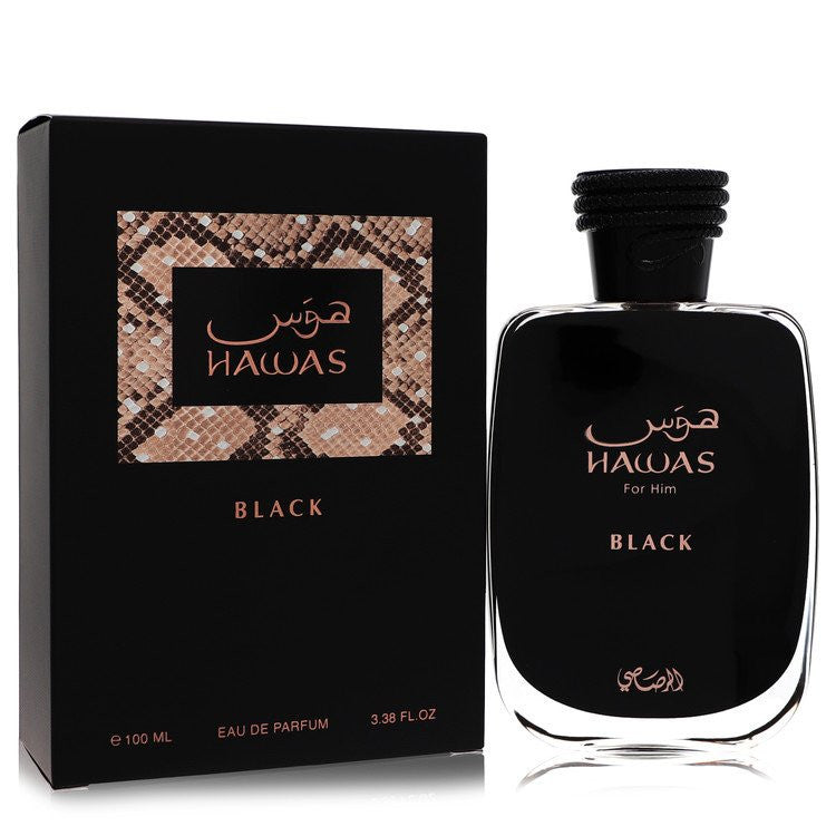 Hawas black rasasi - هوس بلاك رصاصي