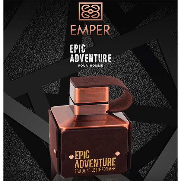 Epic Adventure Emper for men 100 ml - perfumesart