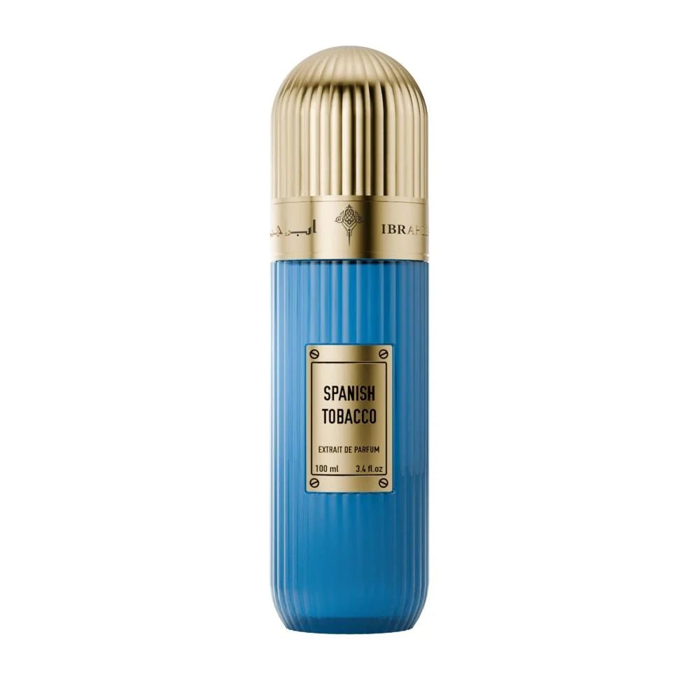 Spanish Tobacco Ibraheem AlQurashi - اسبانش توباكو ابراهيم القرشي - perfumesart