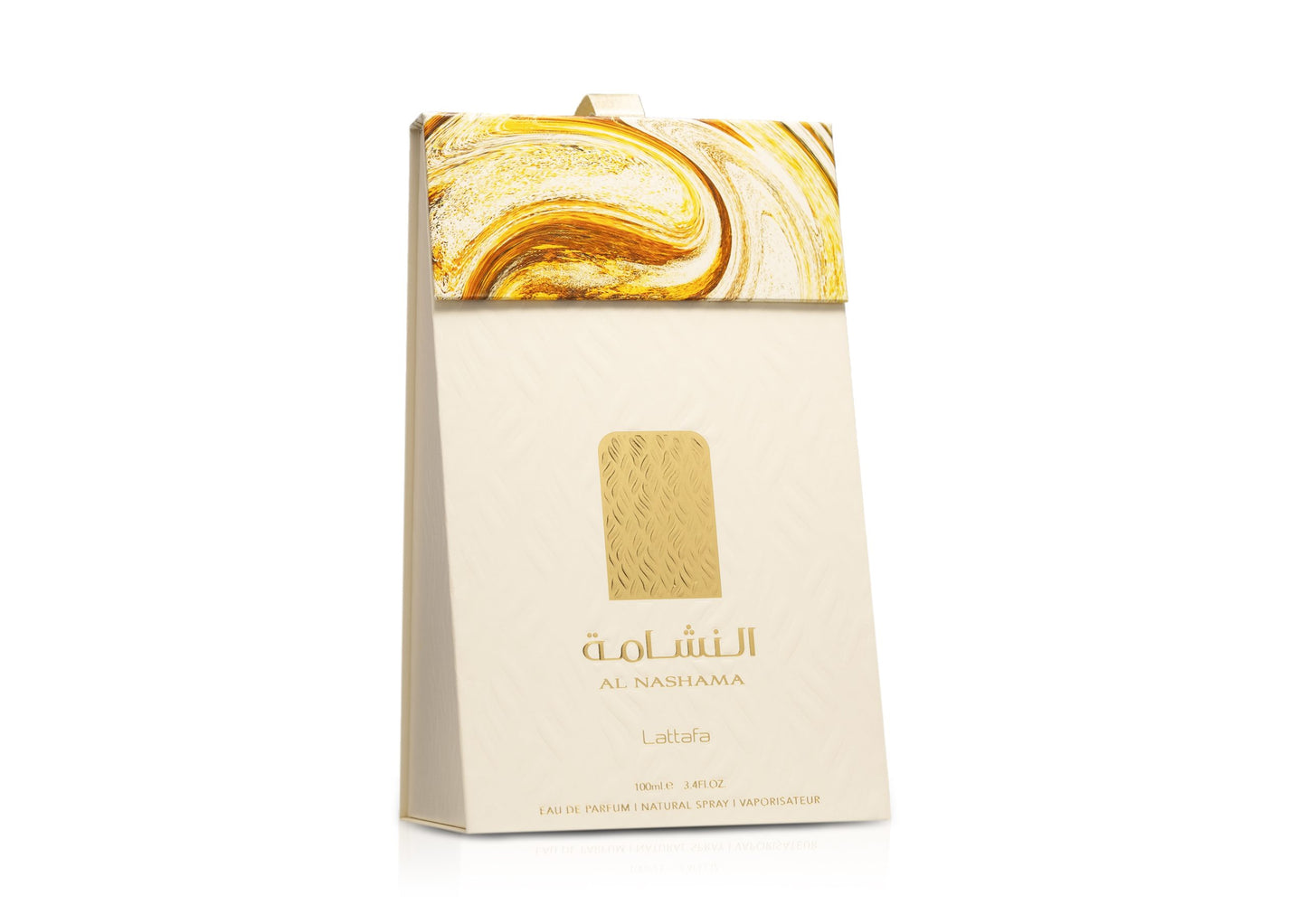 Al Nashama opened with box - ناقصه من 2 -5 مللي - perfumesart