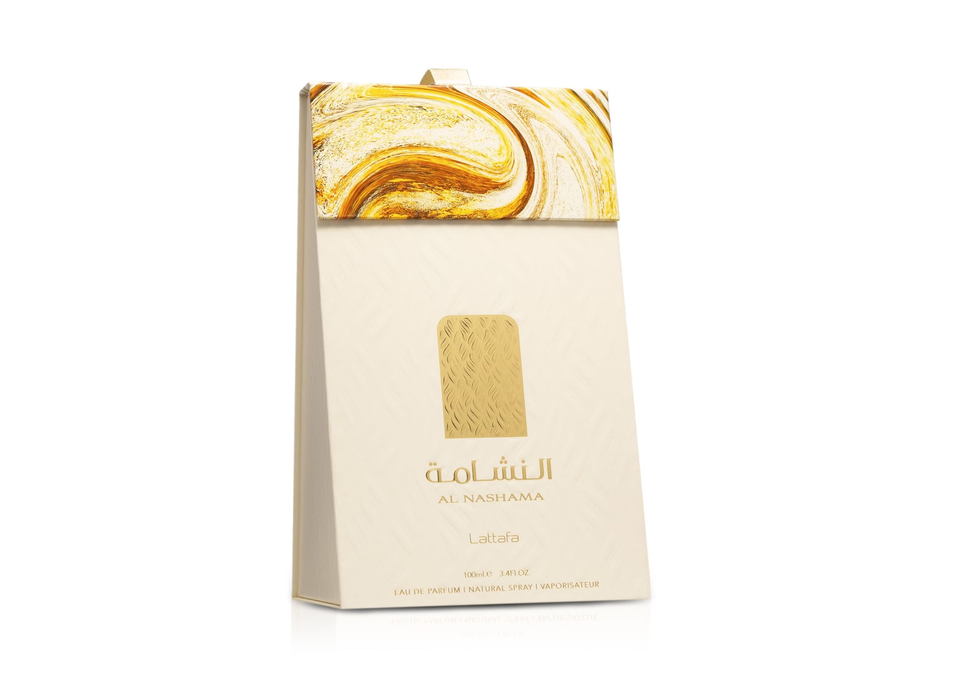 Al Nashama opened with box - ناقصه من 2 -5 مللي - perfumesart