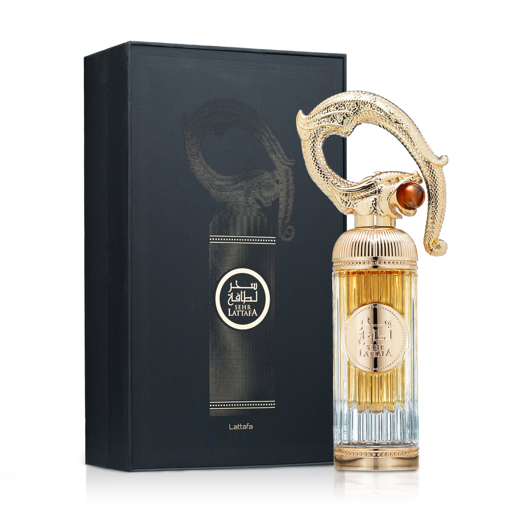 sehr lattafa 100 ml - سحر لطافه - perfumesart