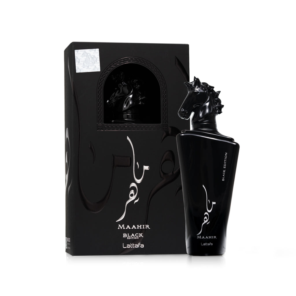 maher black lattafa - ماهر بلاك لطافه - perfumesart