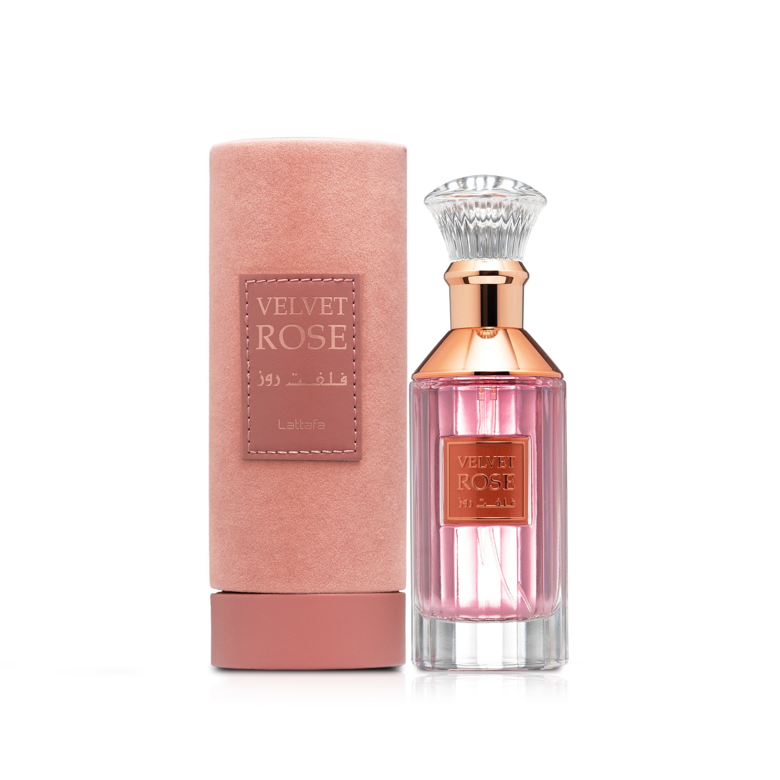 Velvet rose lattafa - فلفت روز لطافه - perfumesart