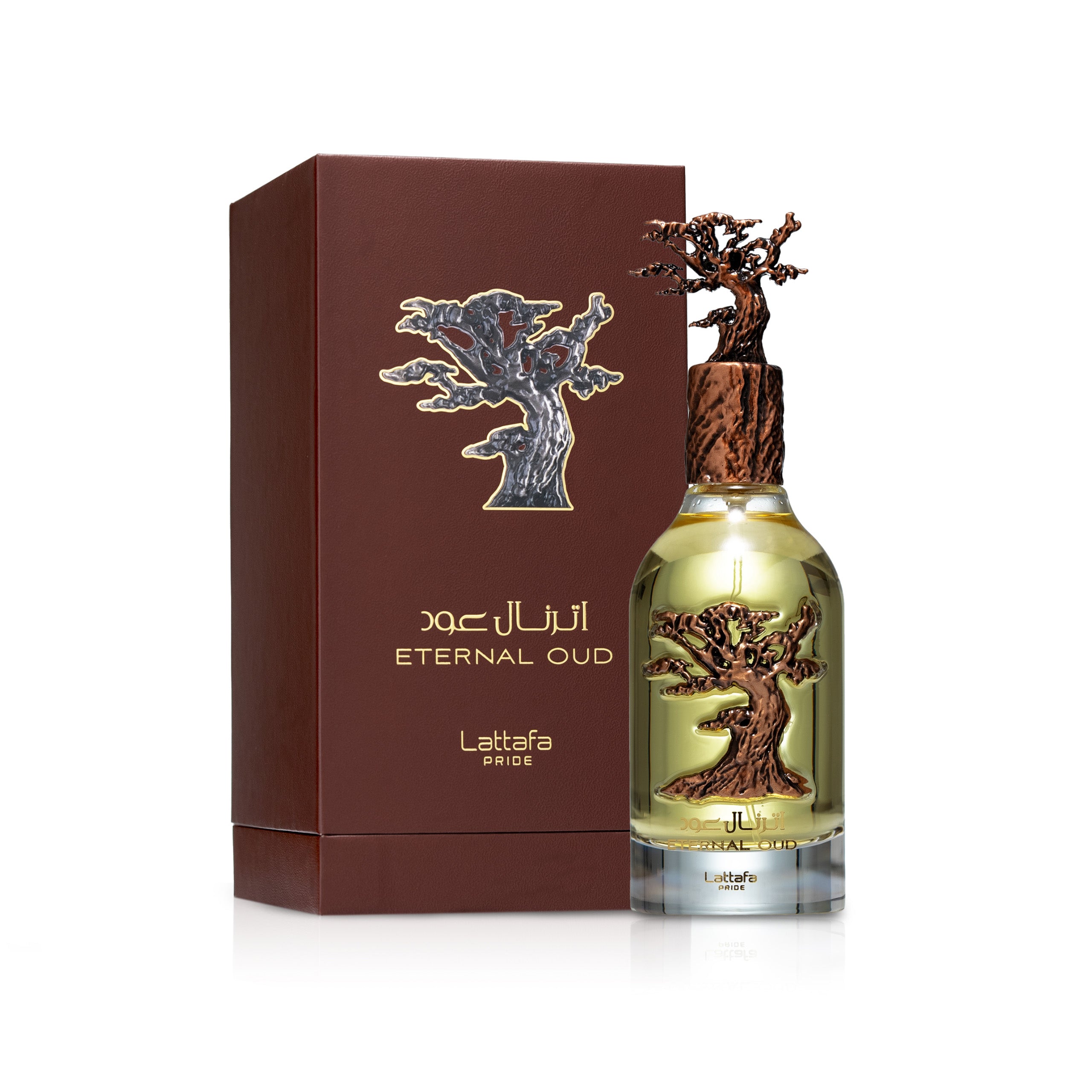 eternal oud lattafa 100 ml - اترنال عود لطافه - perfumesart