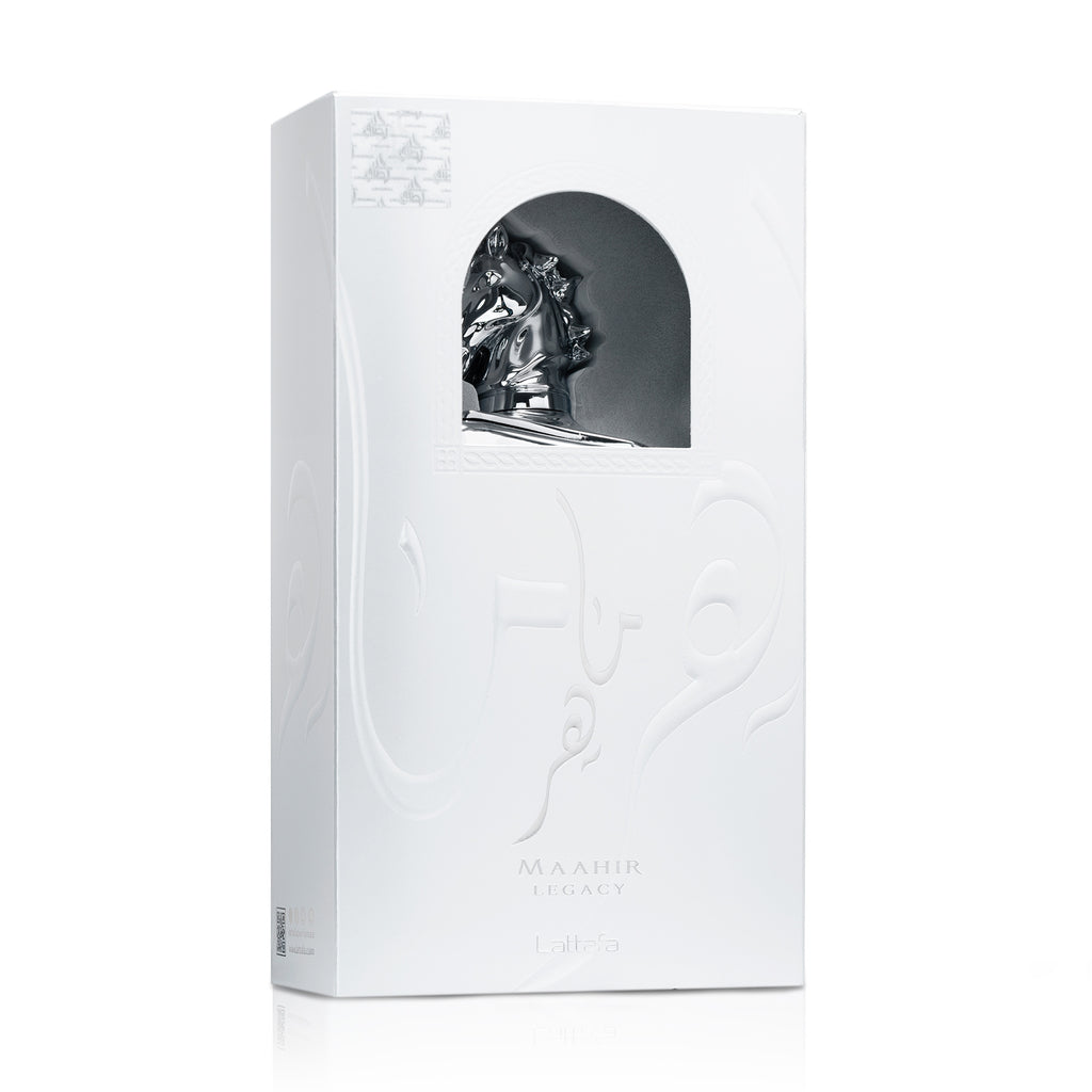 maher legacy lattafa-  ماهر ليجاسي لطافه - perfumesart