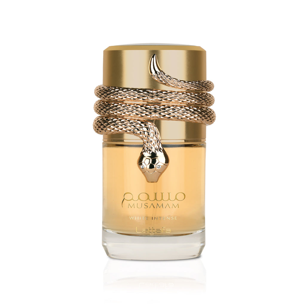 Musamm white intense lattafa - مسمم وايت انتنس لطافه