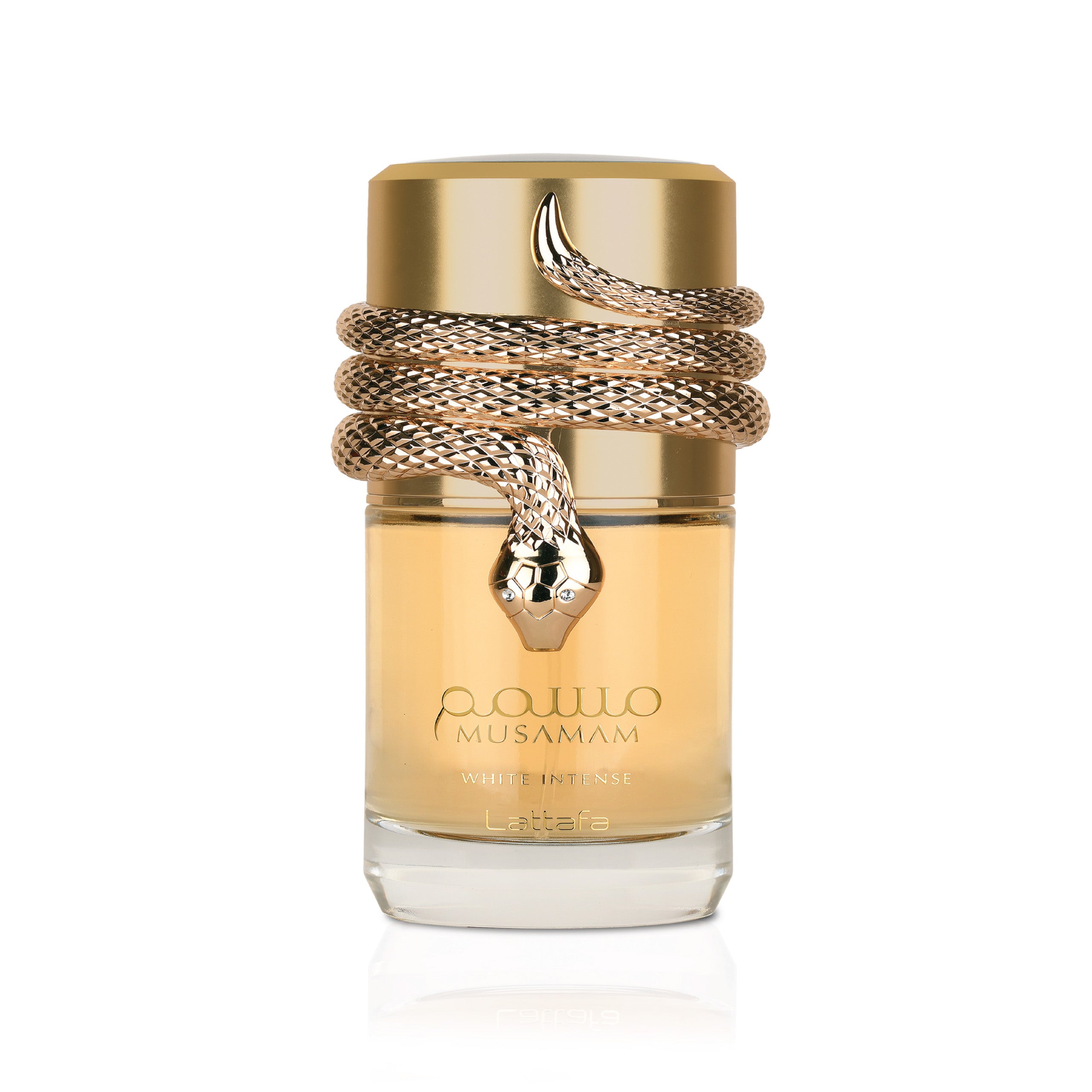 Musamm white intense lattafa - مسمم وايت انتنس لطافه