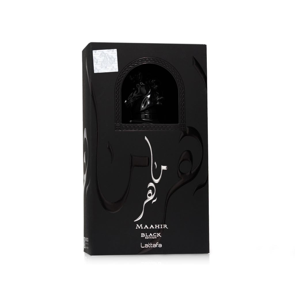 maher black lattafa - ماهر بلاك لطافه - perfumesart