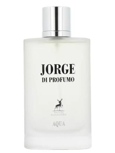Jorge di profumo aqua