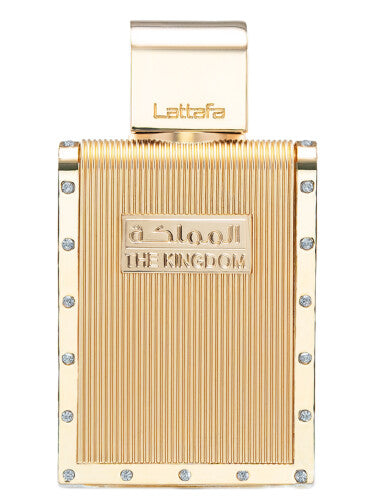 The kingdom lattafa - المملكه لطافه opened box البوكس مفتوح - perfumesart