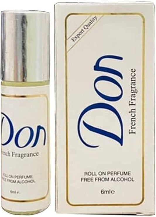 Don French original perfume Roll On 6ml - عطر دون الفرنسي الاورجينال