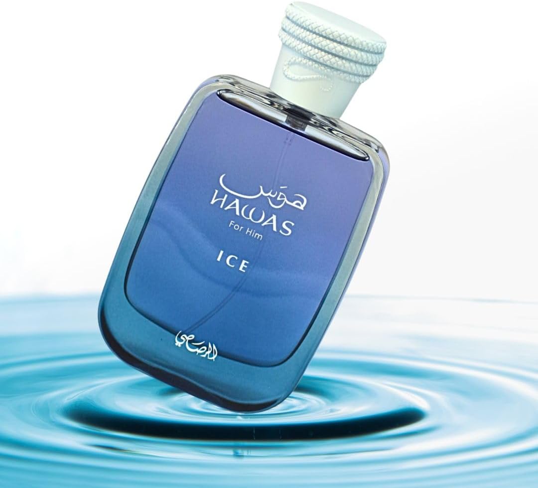 hawas ice rasasi - هوس ايس رصاصي - perfumesart