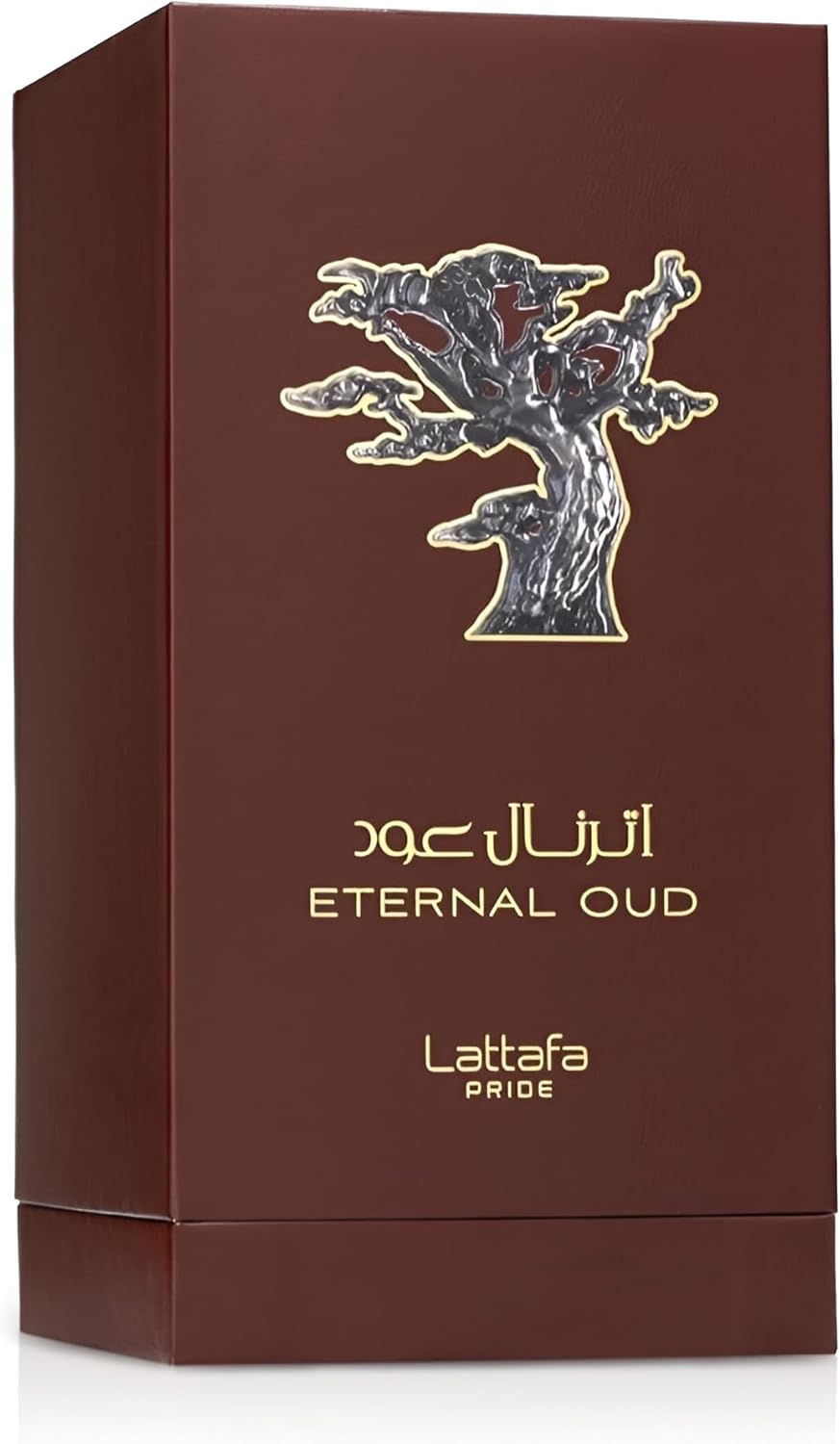 eternal oud lattafa 100 ml - اترنال عود لطافه - perfumesart