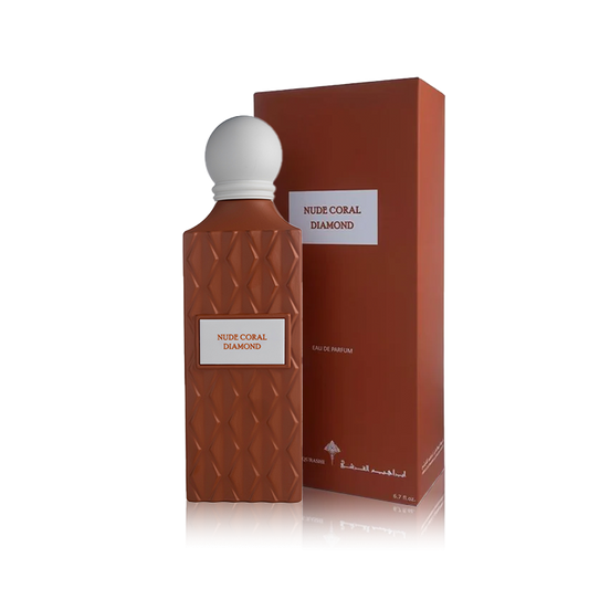 Nude coral diamond 200 ml opened box