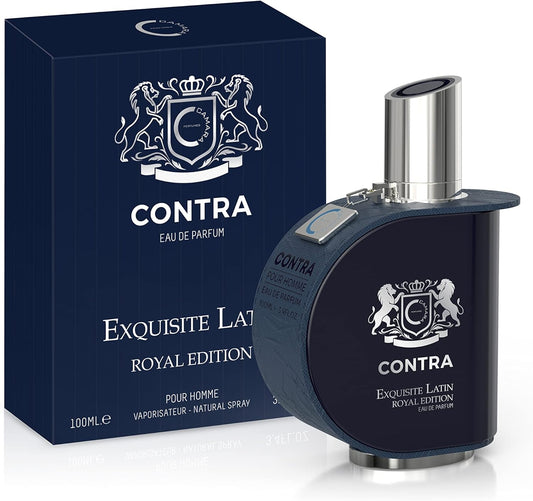 Contra latin 100 ml - كونترا لايتون - بديل قوي للايتون دي مارلي - perfumesart