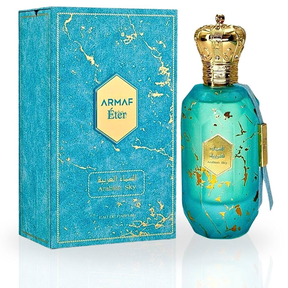 Arabian Sky dupe blue de chanel perfume