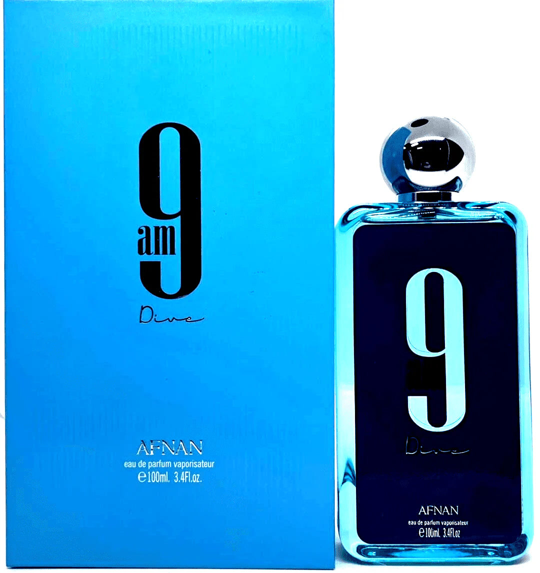 9 am dive afnan - perfumesart