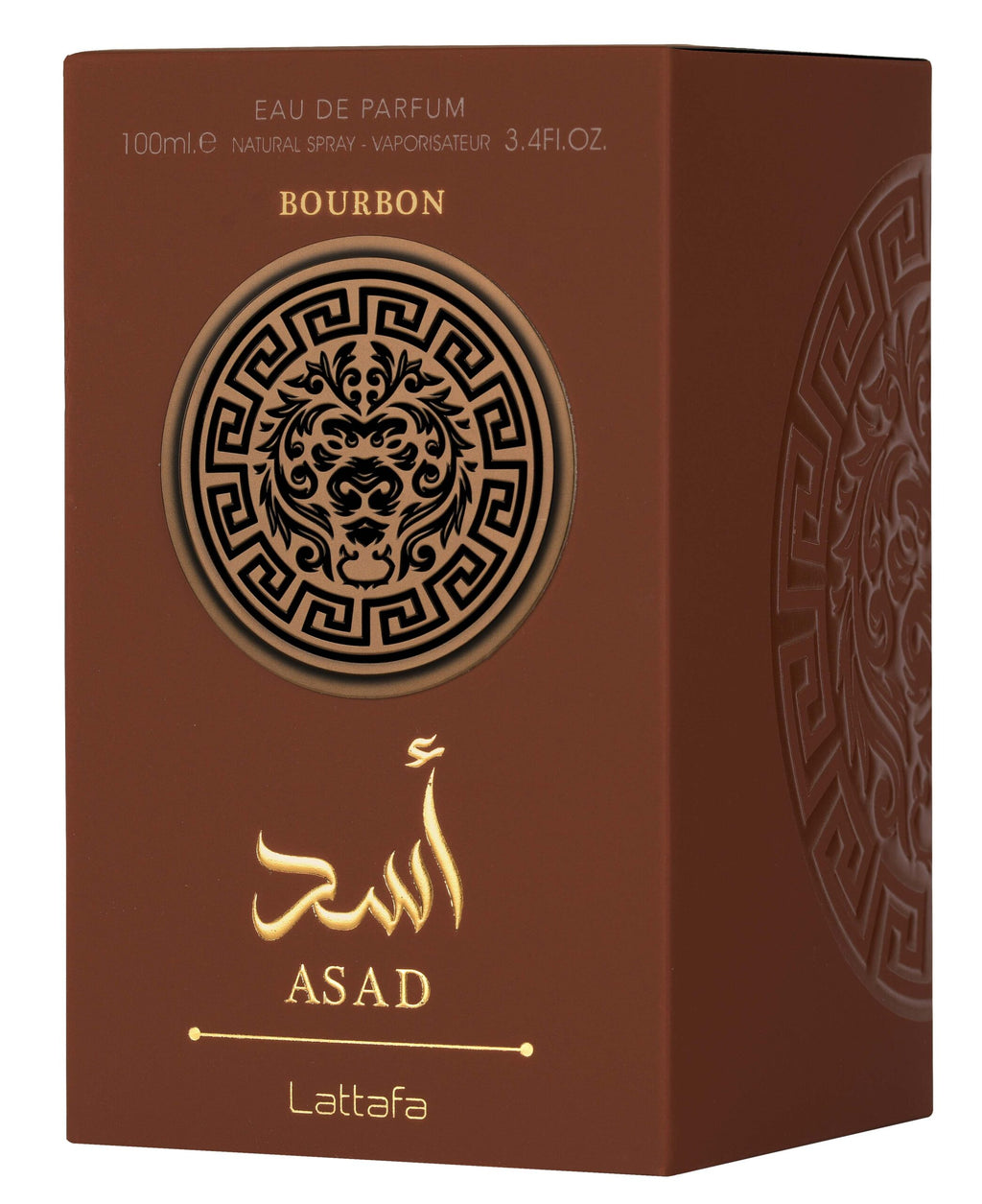 Asad Bourbon by Lattafa -اسد بوربون من لطافه As azzaro most wanted pefume - perfumesart