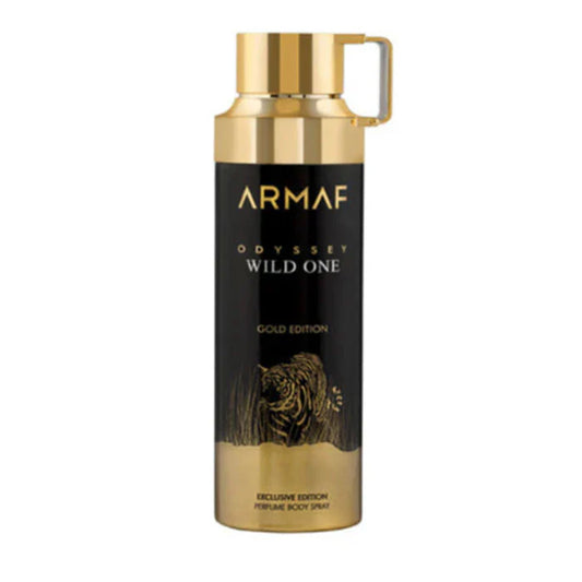 Armaf Odyssey Wild One Gold Edition Body Spray For Men 200ml