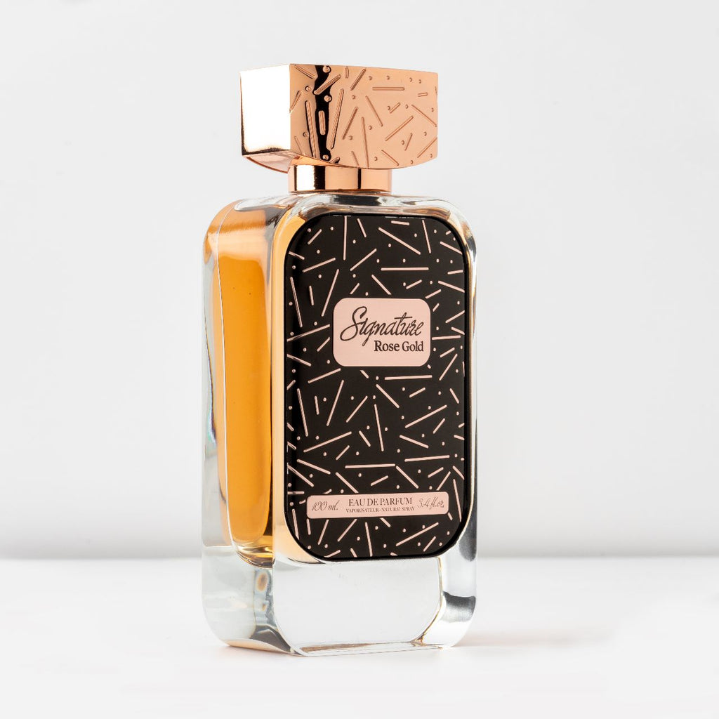 Signature rose gold Dkhoon Emirates - سجنتشر روز جولد دخون اماراتيه - perfumesart