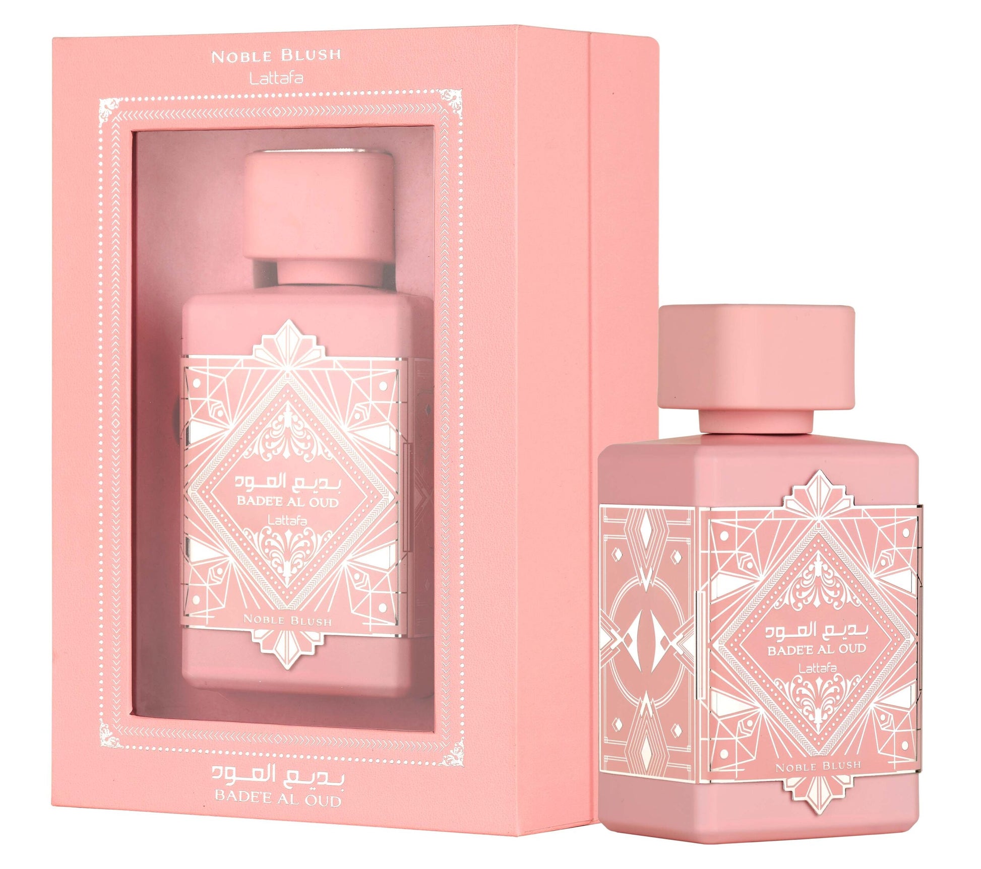 Badeaa oud noble blush lattafa - بديع العود نوبل بلش - perfumesart