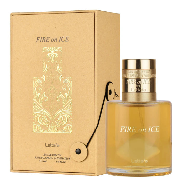 Fire on ice lattafa بديل angles share paradise