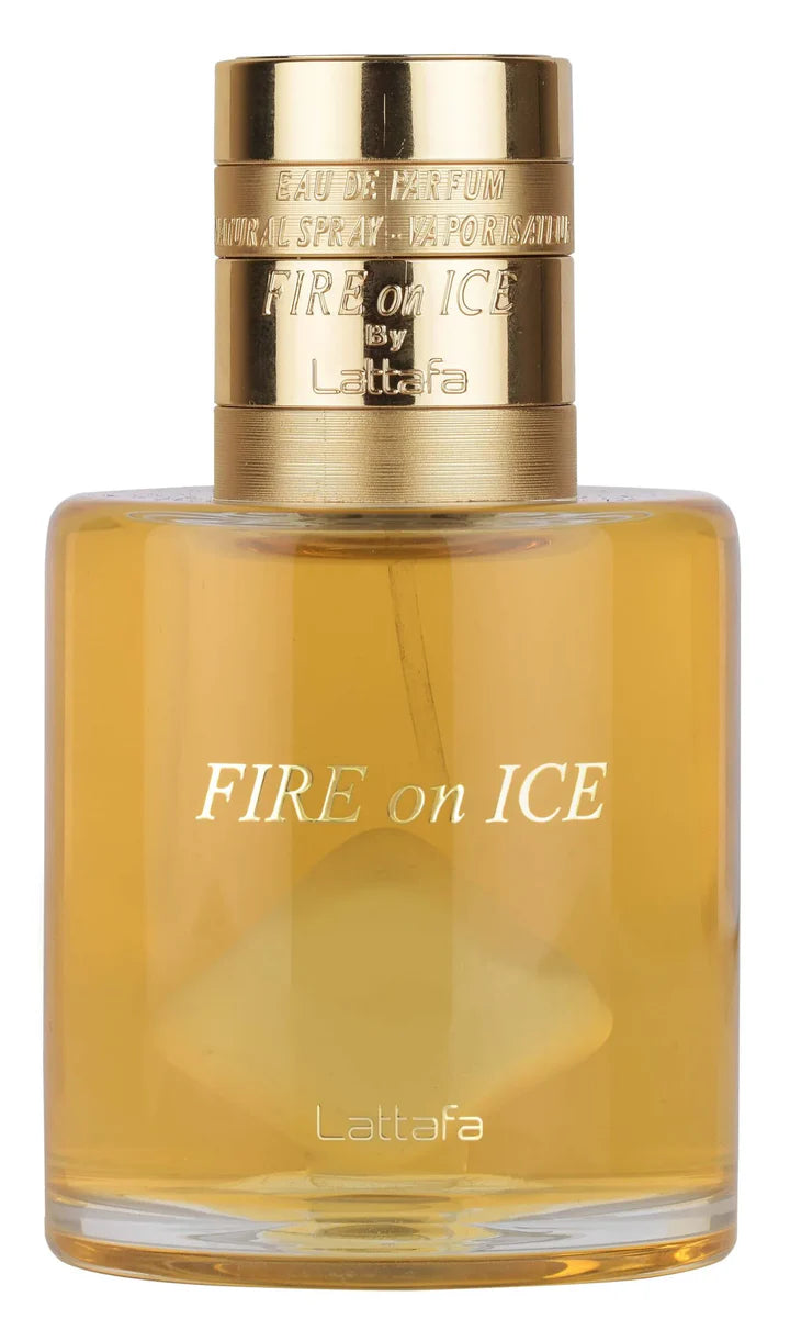 Fire on ice lattafa بديل angles share paradise