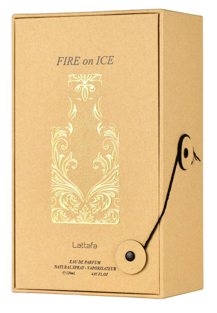Fire on ice lattafa بديل angles share paradise