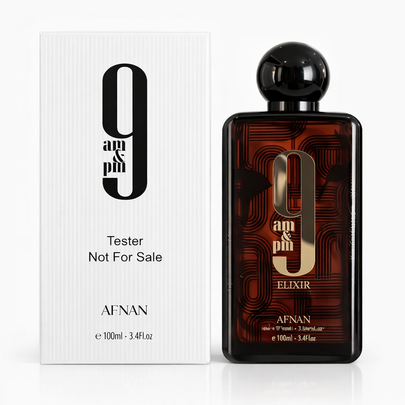 9 pm elixir by Afnan (tester original) – perfumesart