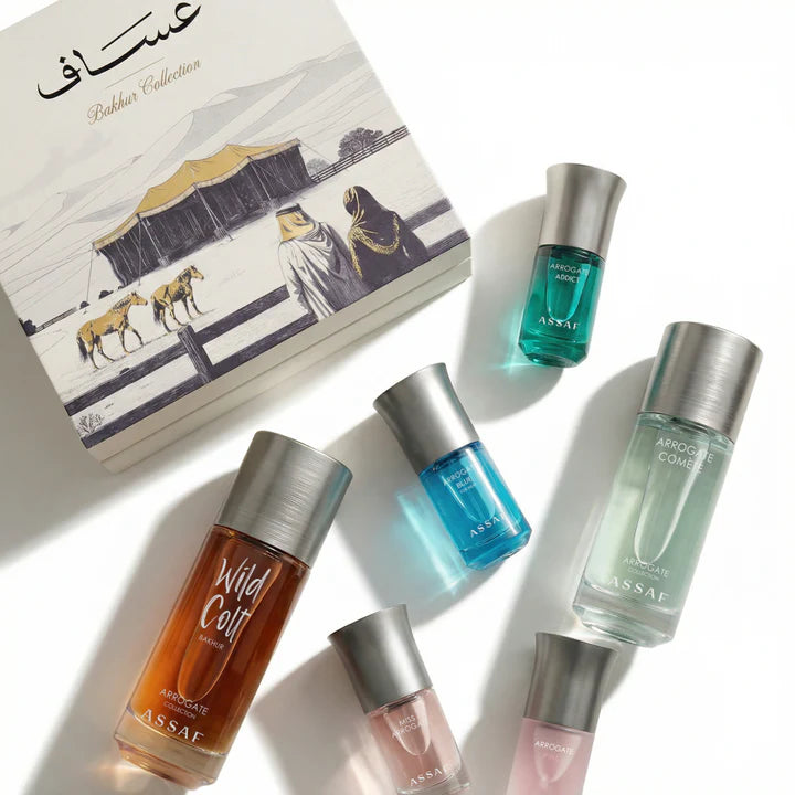 Bakhur eid assaf set 340 ml