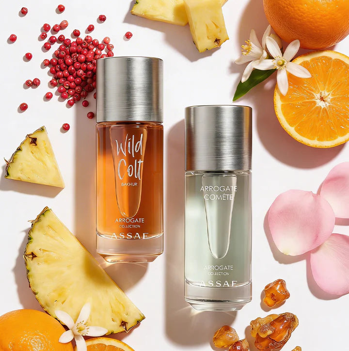 Bakhur eid assaf set 340 ml