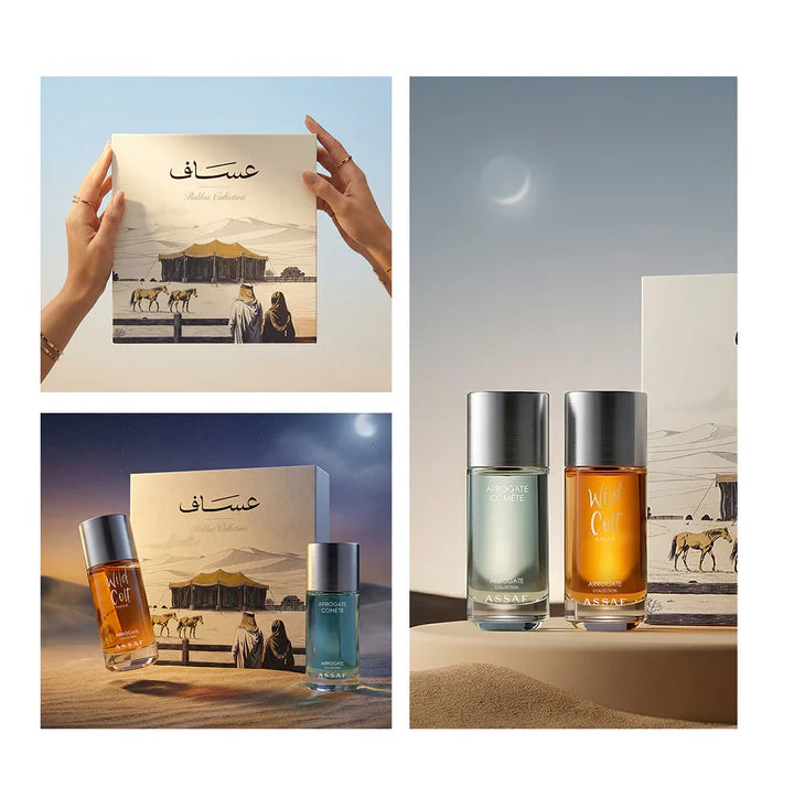 Bakhur eid assaf set 340 ml